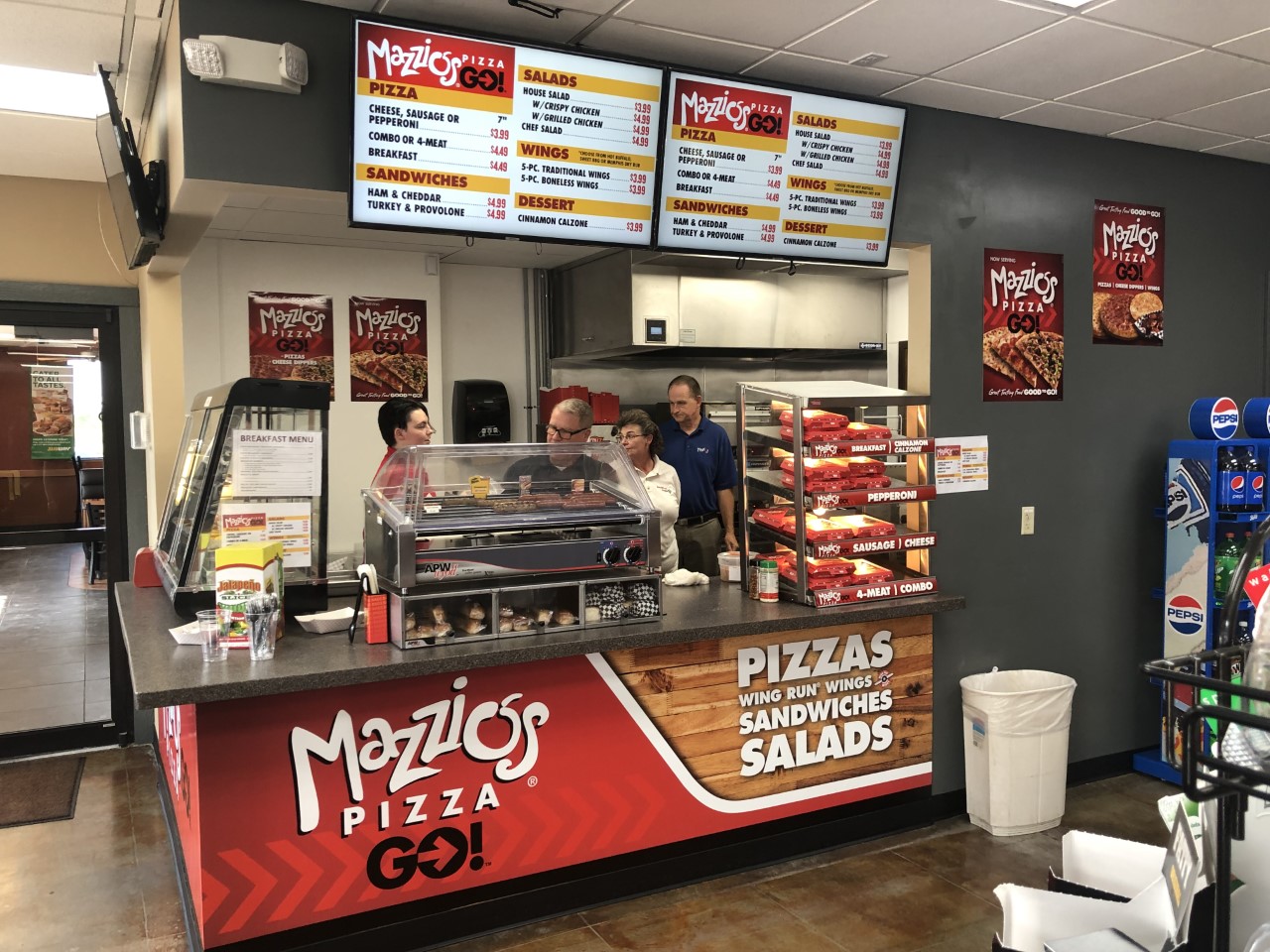 Why Mazzio's Go? Mazzio's GO!